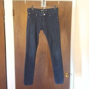 Express Stella low rise Jean legging 0 regular